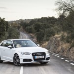 Prueba Audi S3 S-tronic