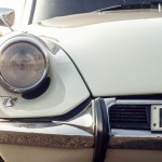 Prueba Citroën DS19 1965