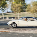 Prueba Citroën DS19 1965