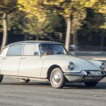 Prueba Citroën DS19 1965