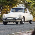 Prueba Citroën DS19 1965