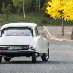 Prueba Citroën DS19 1965