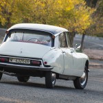 Prueba Citroën DS19 1965