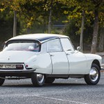 Prueba Citroën DS19 1965