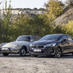 Citroën DS19 1965 y DS 5 60 Aniversario