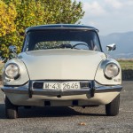 Prueba Citroën DS19 1965