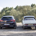 Citroën DS19 1965 y DS 5 60 Aniversario