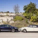 Citroën DS19 1965 y DS 5 60 Aniversario