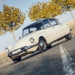 Prueba Citroën DS19 1965