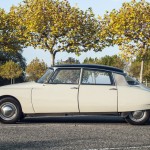 Prueba Citroën DS19 1965