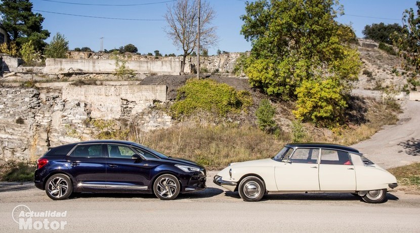 Citroën DS19 y DS 5 60 Aniversario