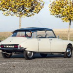 Prueba Citroën DS19 1965