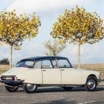 Prueba Citroën DS19 1965