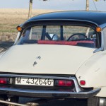 Prueba Citroën DS19 1965