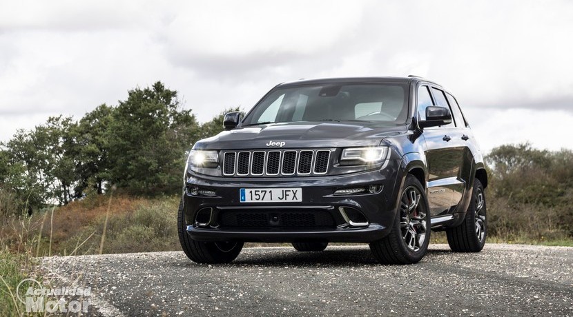 Prueba Jeep Grand Cherokee SRT V8 6.4 HEMI