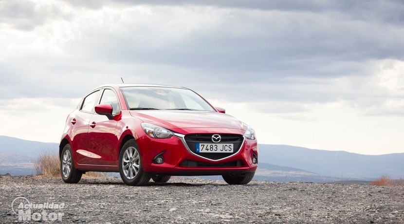 Prueba Mazda 2 1.5 Skyactiv-G 75 CV