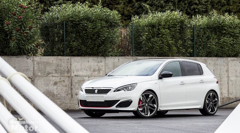 Testujte Peugeot 308 GTI