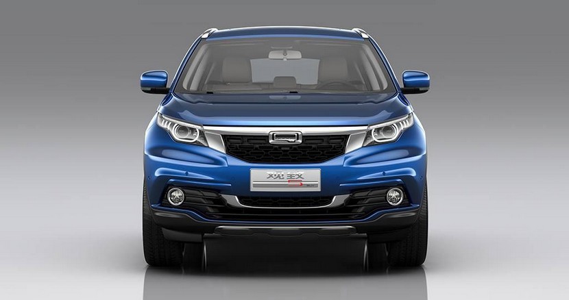Qoros 5 SUV