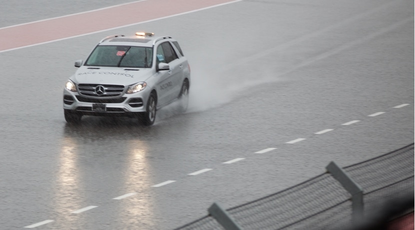 GP de Austin Safety Car