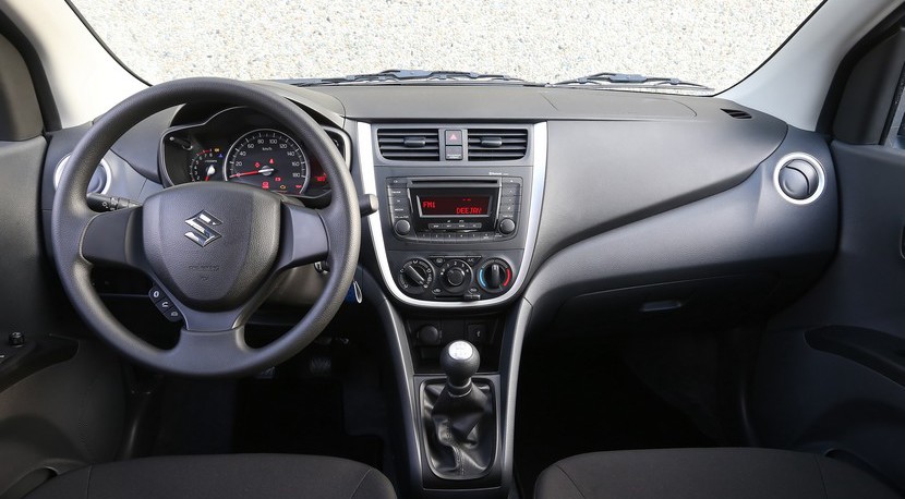 Suzuki Celerio interior