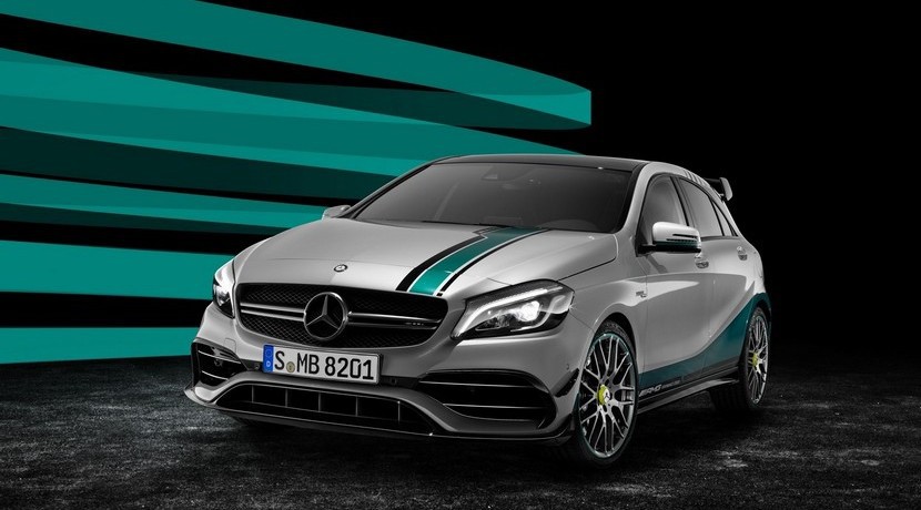 Mercedes-AMG A45 PETRONAS Weltmeister 2015