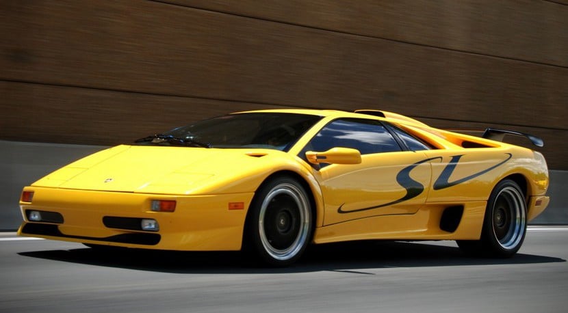 Lamborghini Diablo SV