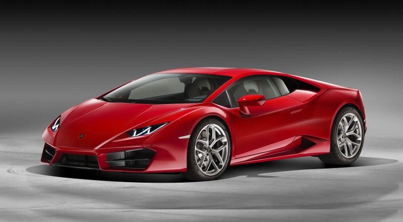 Lamborghini Huracán LP580-2