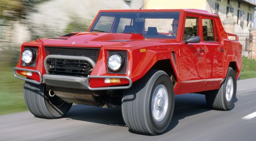 Lamborghini LM002