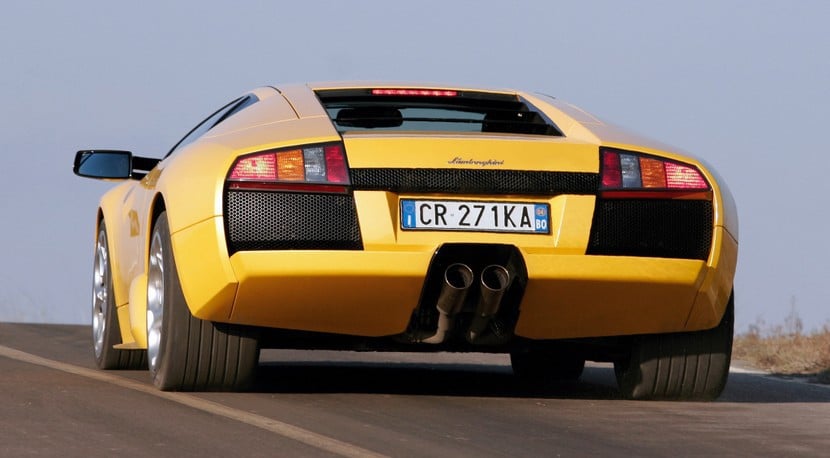 Lamborghini Murciélago