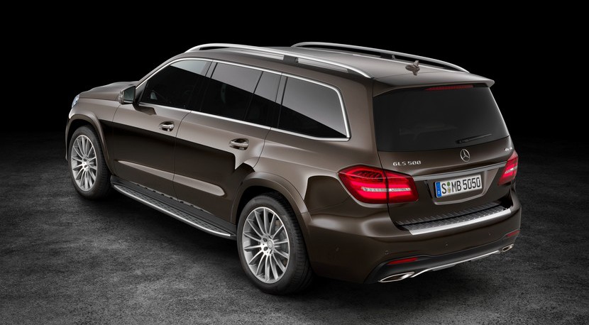 Mercedes GLS 2016