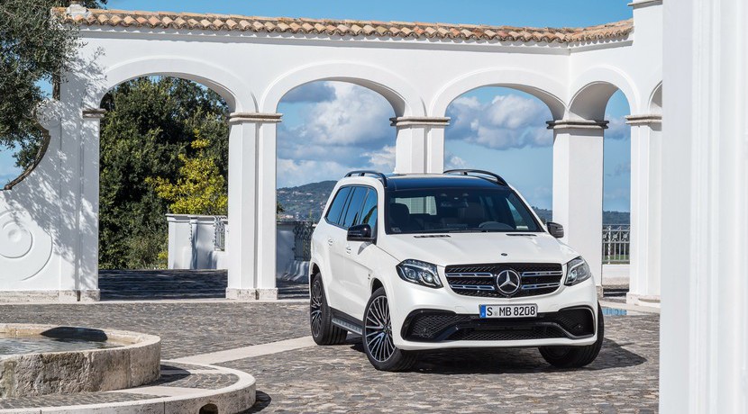 Mercedes-AMG GLS 63 2016