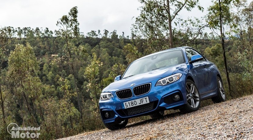 Prueba BMW 220d Coupé automático