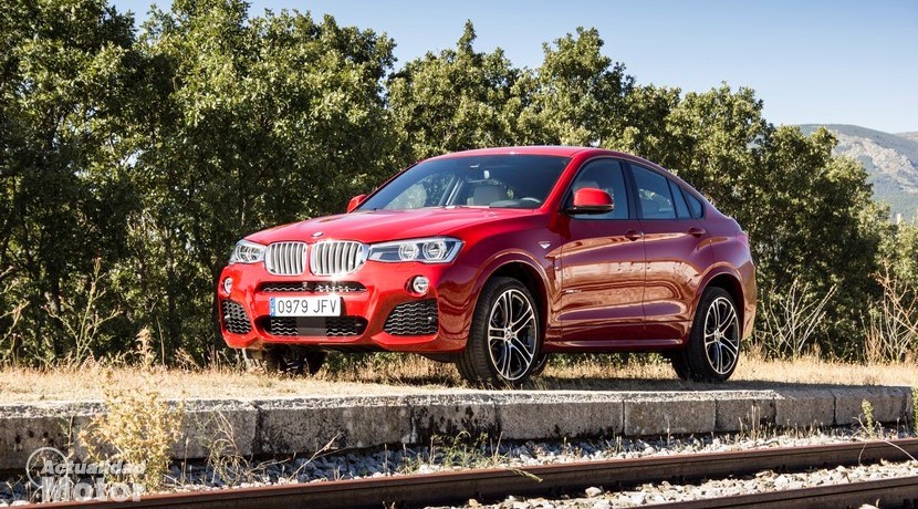 Prueba BMW X4 xDrive35d 313 CV