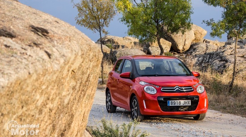 Prueba Citroën C1 1.2 Puretech 82 CV