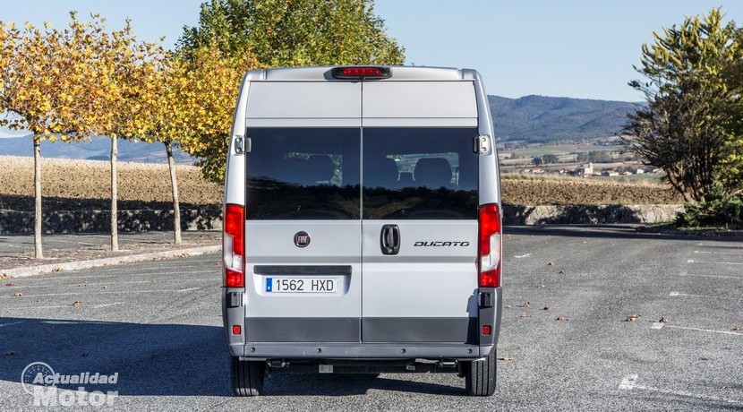 Prueba Fiat Ducato Panorama 150 CV ComfortMatic, 9 plazas para viajar