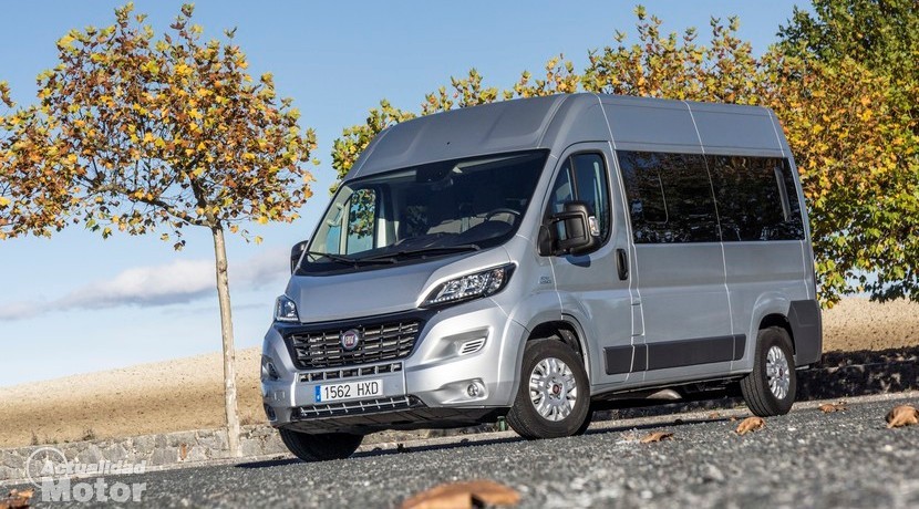 Prueba Fiat Ducato Panorama 150 CV ComfortMatic, 9 plazas para viajar