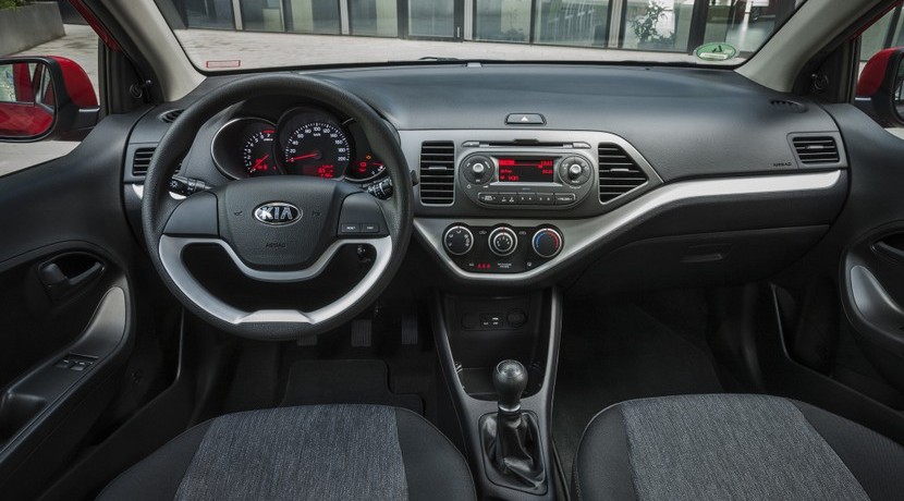 Kia Picanto interior