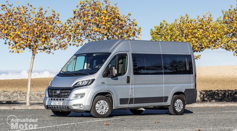 Fiat Ducato Panorama MultiJet 150 CV ComfortMatic