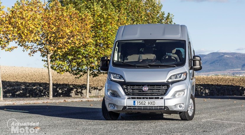 Prueba Fiat Ducato Panorama 150 CV ComfortMatic, 9 plazas para viajar