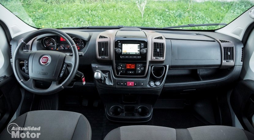 Prueba Fiat Ducato Panorama 150 CV ComfortMatic, 9 plazas para viajar