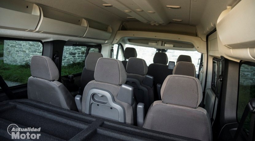 Prueba Fiat Ducato Panorama 150 CV ComfortMatic, 9 plazas para viajar