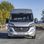 Prueba Fiat Ducato Panorama 150 CV ConfortMatic