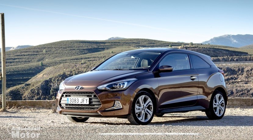 Prueba Hyundai i20 Coupé 1.4 100 CV