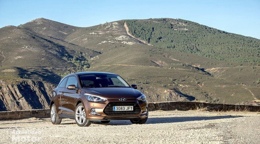 Prueba Hyundai i20 Coupé 1.4 100 CV