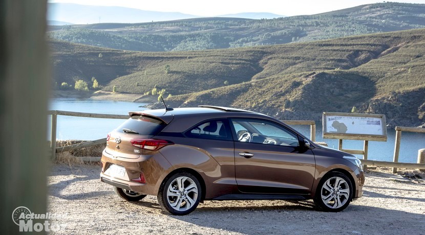 Prueba Hyundai i20 Coupé 1.4 100 CV