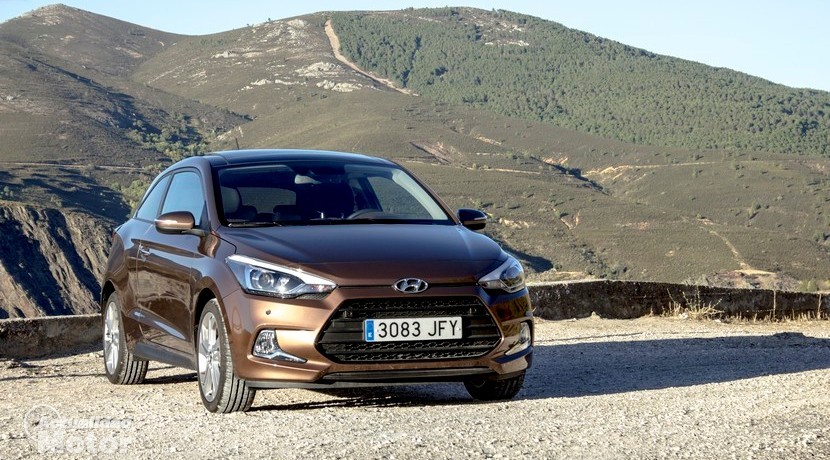 Prueba Hyundai i20 Coupé 1.4 100 CV