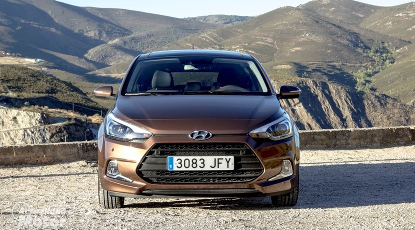 Prueba Hyundai i20 Coupé 1.4 100 CV