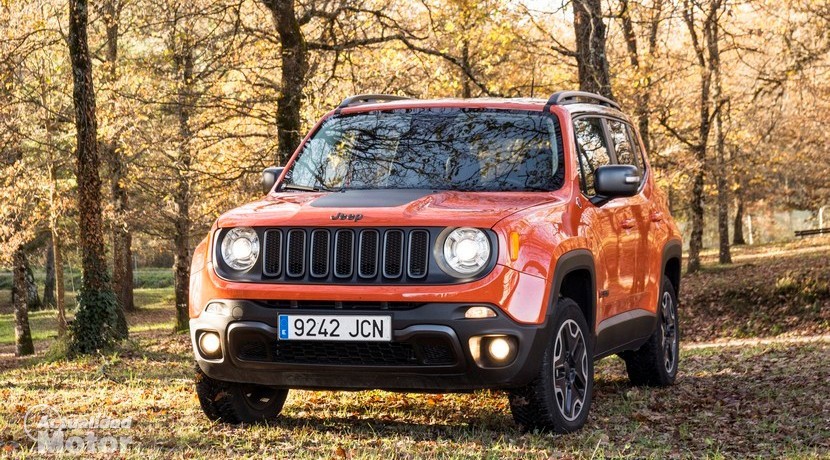 Jeep Renegade Trailhawk