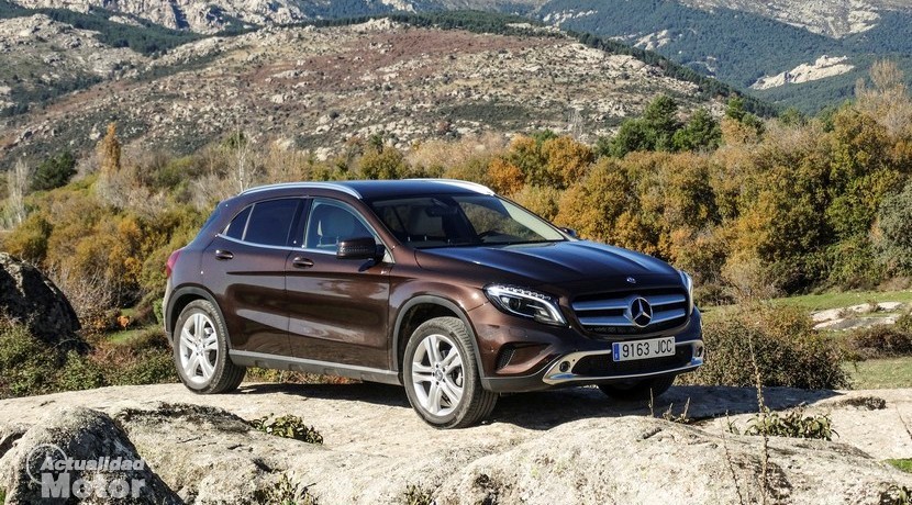 Prueba Mercedes GLA 220 CDI 4MATIC