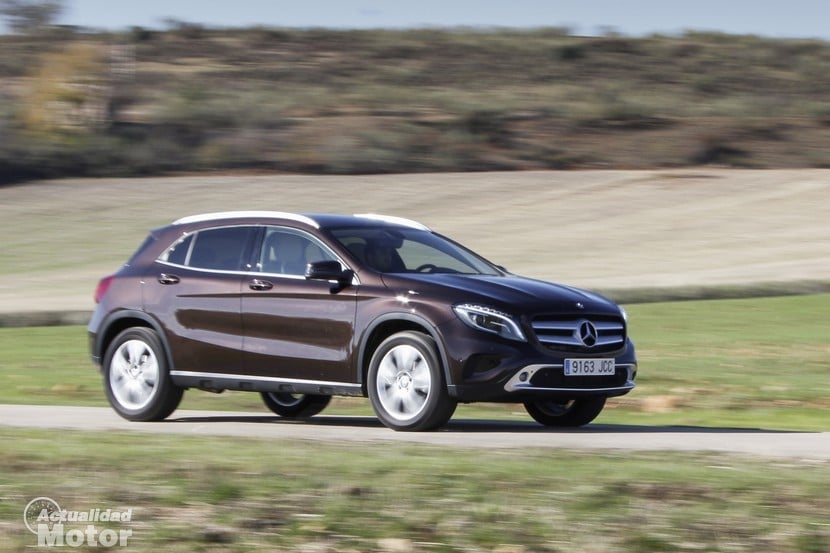 Prueba Mercedes Gla 220 Cdi 4matic Versátil Y Compacto